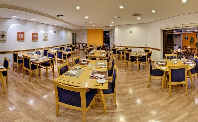 Hampton Park Sao Paulo Jardins Hotel Restaurant billede