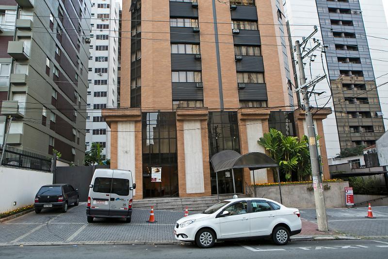 Hampton Park Sao Paulo Jardins Hotel Eksteriør billede