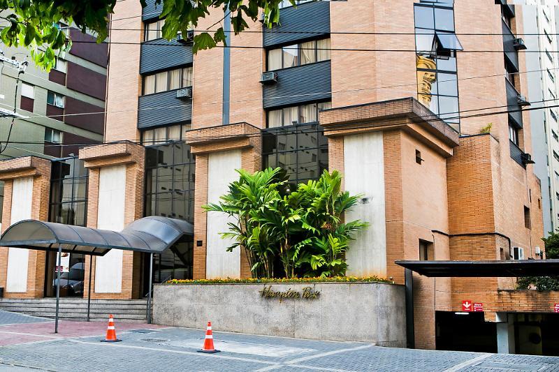 Hampton Park Sao Paulo Jardins Hotel Eksteriør billede