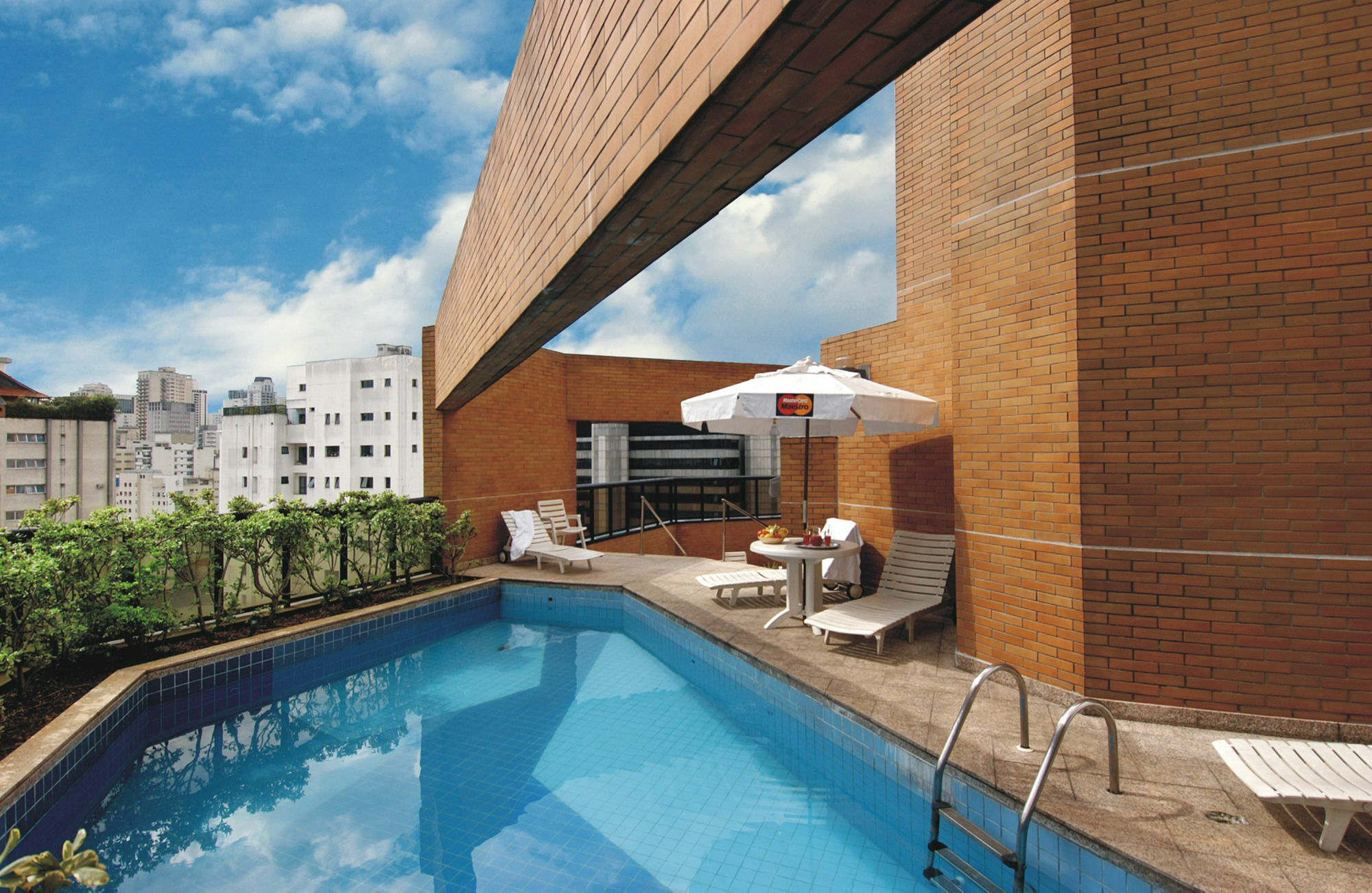 Hampton Park Sao Paulo Jardins Hotel Eksteriør billede